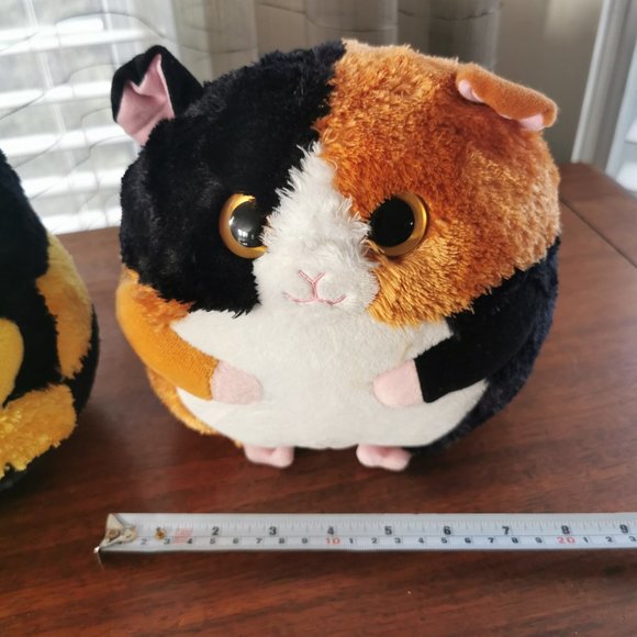 Large TY Beanie Ballz Monstaz Set of 3, VTG Speedy, Zips and Jerry 8" Plushies - Picture 11 of 12